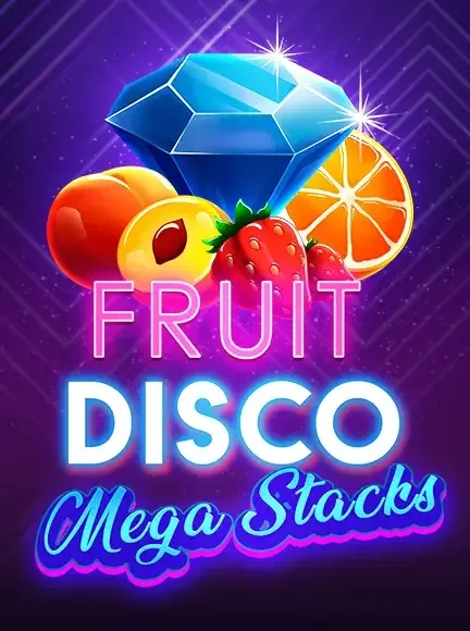 Igralni avtomat Fruit Disco MEGASTACKS